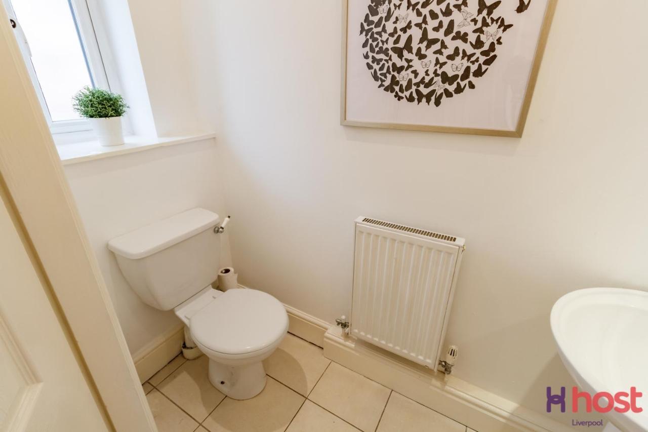 Host Liverpool - Rooms In A Spacious Coliving And Coworking Home With Garden, And Parking Close To Centre Exteriör bild