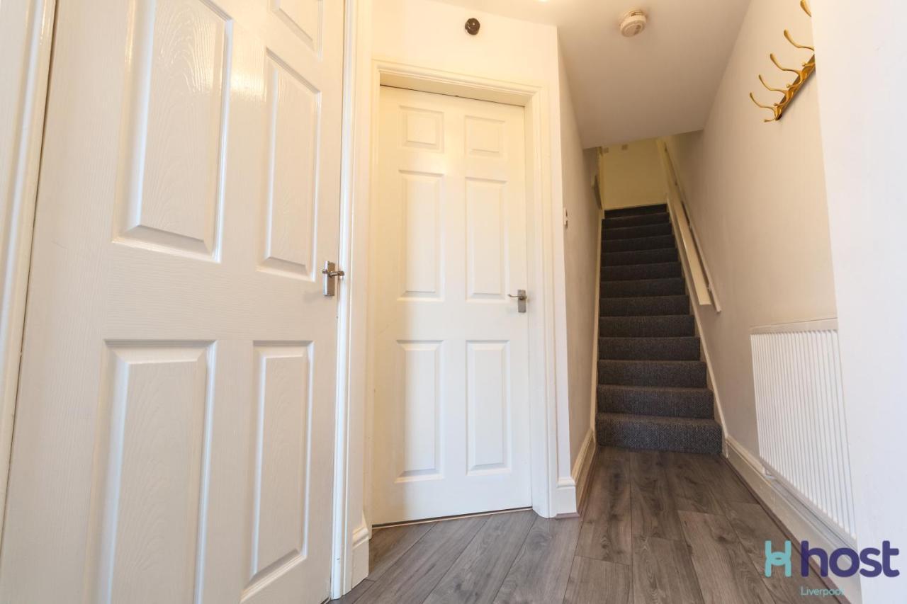 Host Liverpool - Rooms In A Spacious Coliving And Coworking Home With Garden, And Parking Close To Centre Exteriör bild