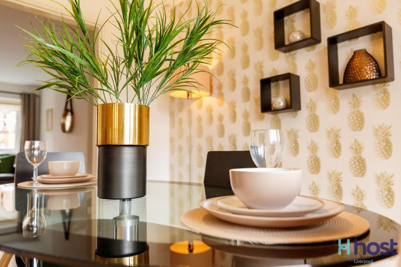 Host Liverpool - Rooms In A Spacious Coliving And Coworking Home With Garden, And Parking Close To Centre Exteriör bild