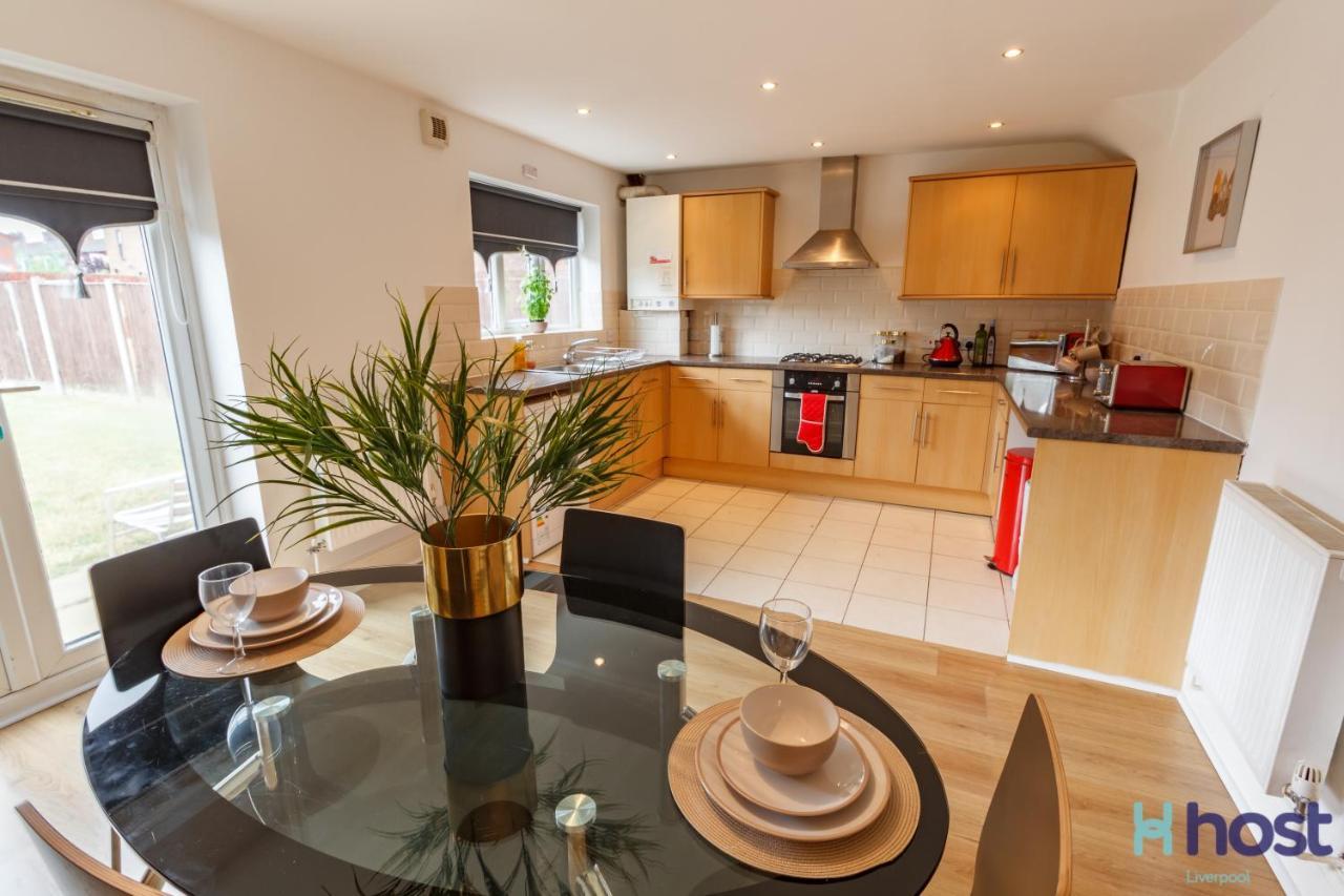 Host Liverpool - Rooms In A Spacious Coliving And Coworking Home With Garden, And Parking Close To Centre Exteriör bild