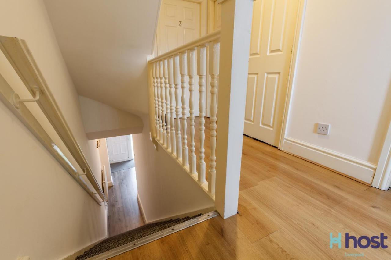 Host Liverpool - Rooms In A Spacious Coliving And Coworking Home With Garden, And Parking Close To Centre Exteriör bild