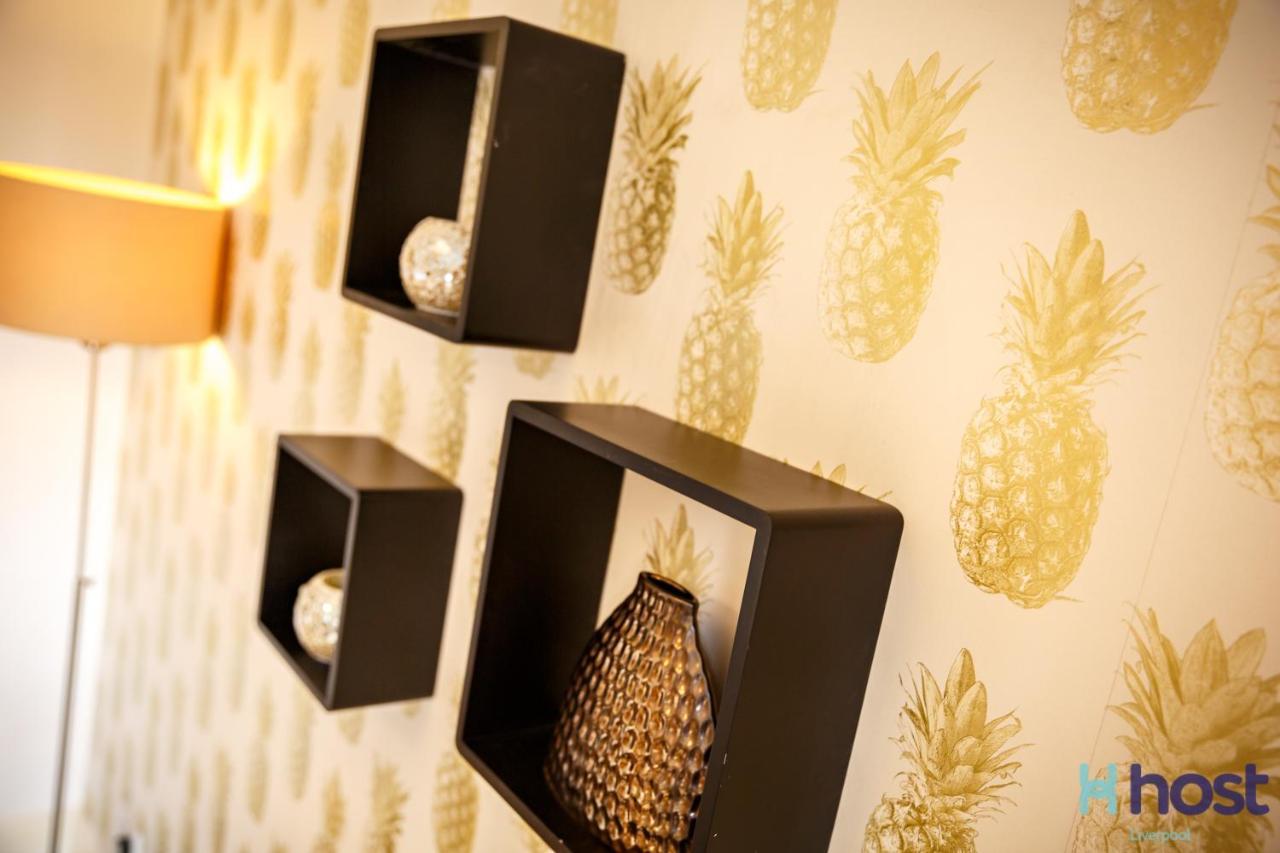 Host Liverpool - Rooms In A Spacious Coliving And Coworking Home With Garden, And Parking Close To Centre Exteriör bild