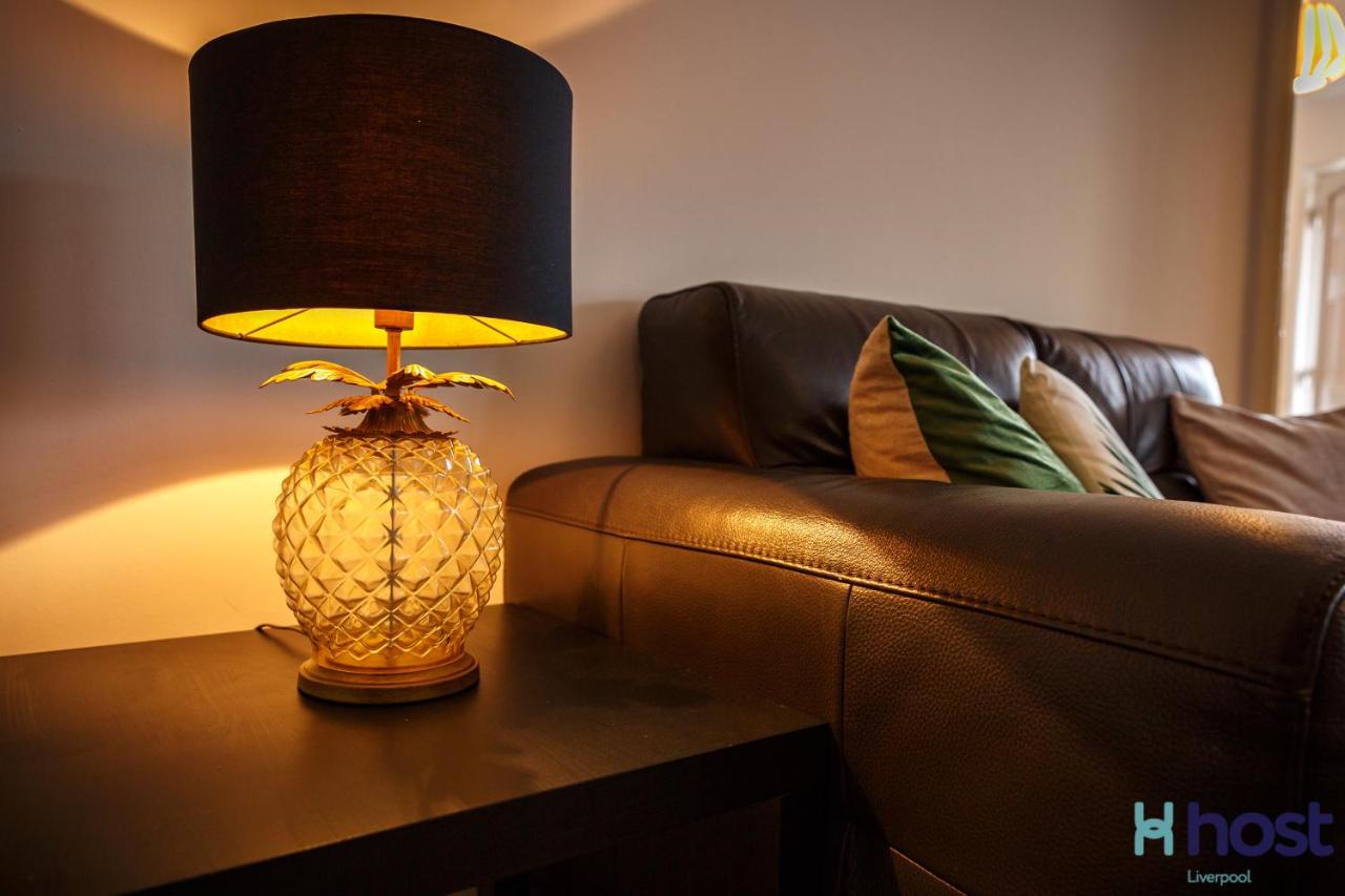 Host Liverpool - Rooms In A Spacious Coliving And Coworking Home With Garden, And Parking Close To Centre Exteriör bild