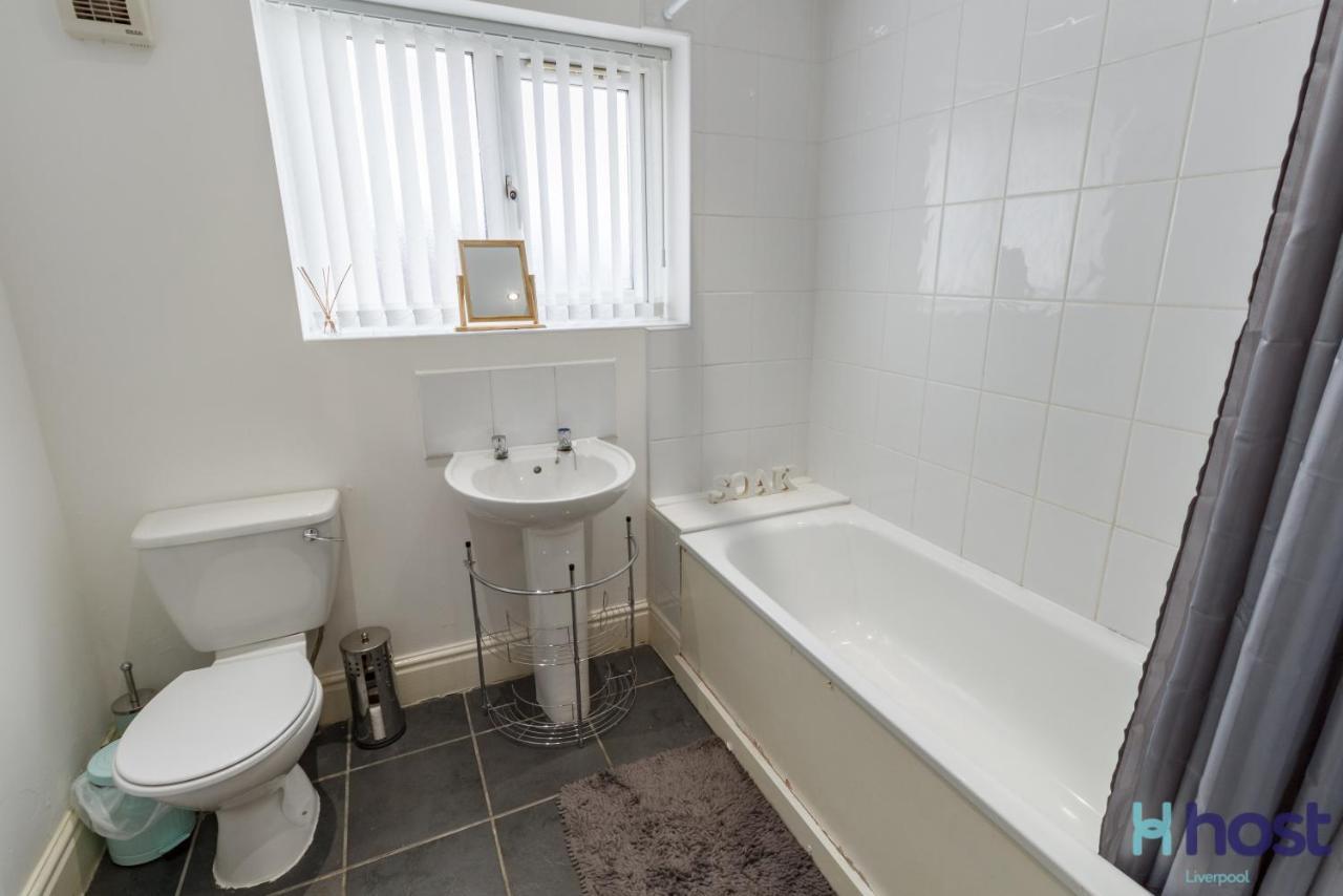 Host Liverpool - Rooms In A Spacious Coliving And Coworking Home With Garden, And Parking Close To Centre Exteriör bild