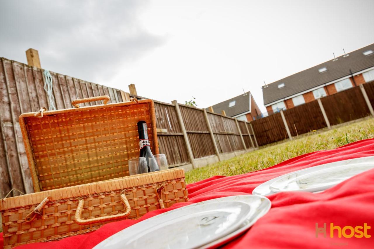 Host Liverpool - Rooms In A Spacious Coliving And Coworking Home With Garden, And Parking Close To Centre Exteriör bild