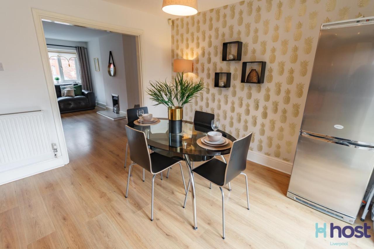 Host Liverpool - Rooms In A Spacious Coliving And Coworking Home With Garden, And Parking Close To Centre Exteriör bild