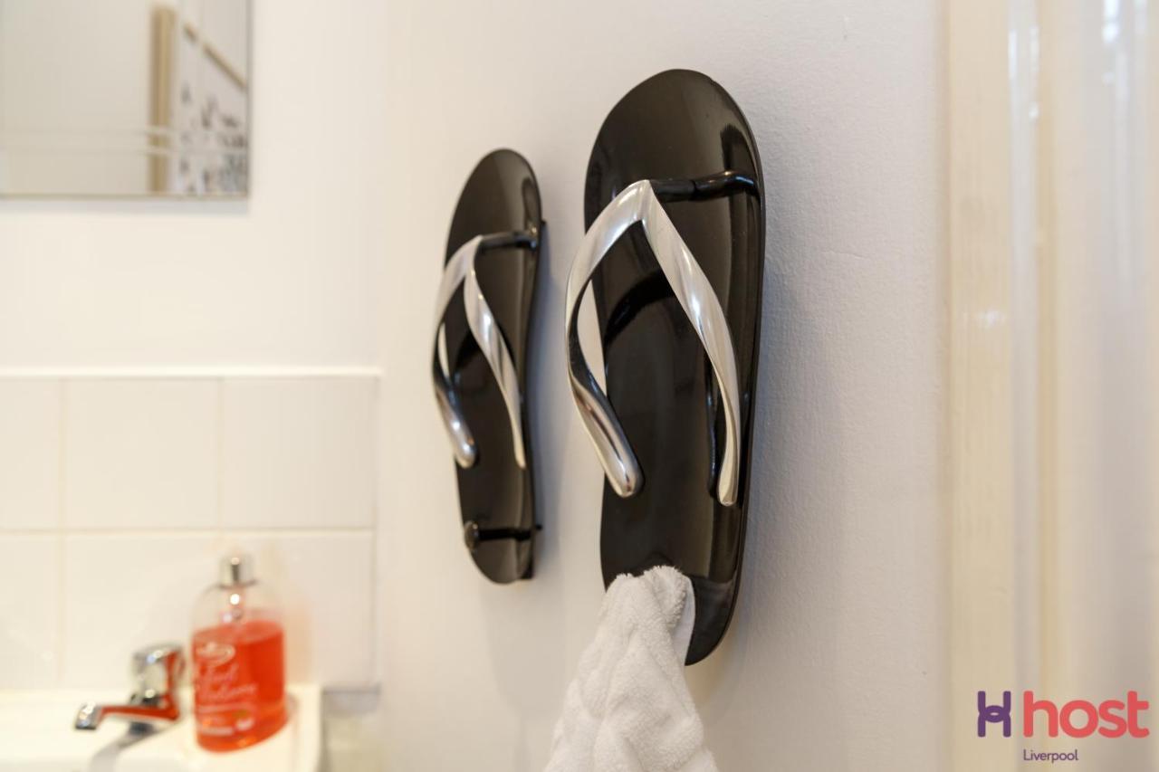 Host Liverpool - Rooms In A Spacious Coliving And Coworking Home With Garden, And Parking Close To Centre Exteriör bild