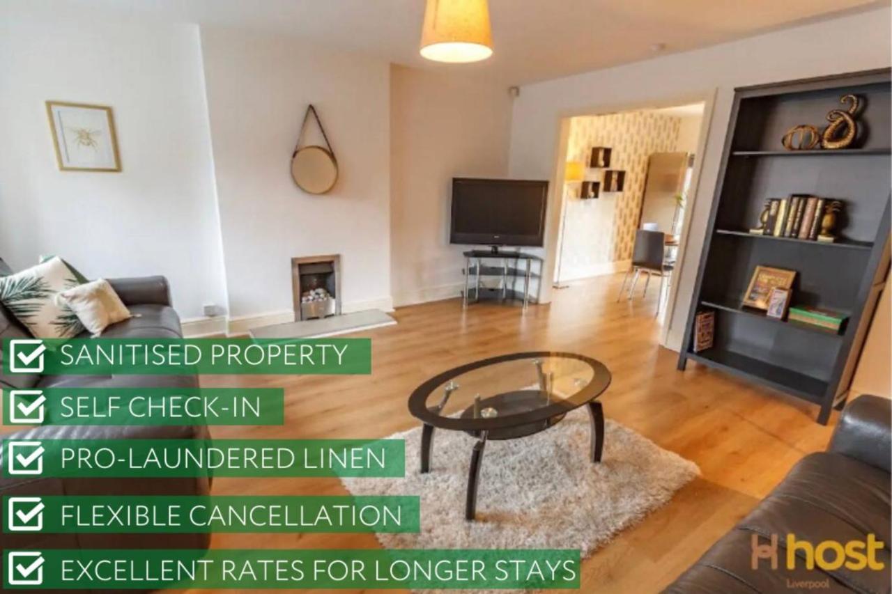 Host Liverpool - Rooms In A Spacious Coliving And Coworking Home With Garden, And Parking Close To Centre Exteriör bild