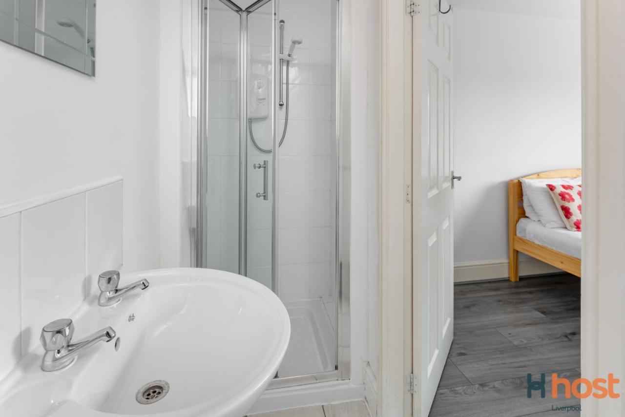 Host Liverpool - Rooms In A Spacious Coliving And Coworking Home With Garden, And Parking Close To Centre Exteriör bild