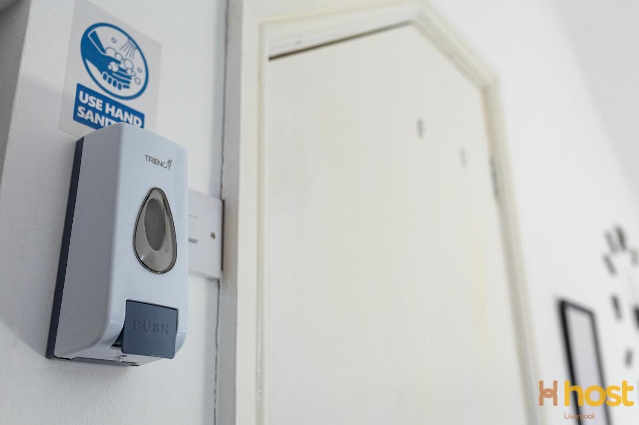 Host Liverpool - Rooms In A Spacious Coliving And Coworking Home With Garden, And Parking Close To Centre Exteriör bild