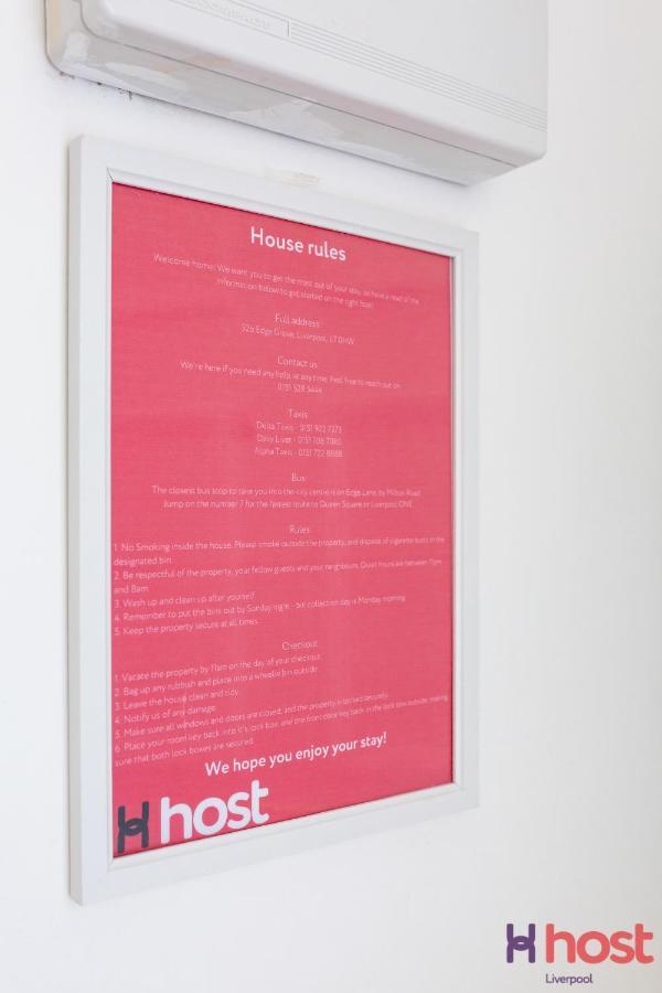 Host Liverpool - Rooms In A Spacious Coliving And Coworking Home With Garden, And Parking Close To Centre Exteriör bild