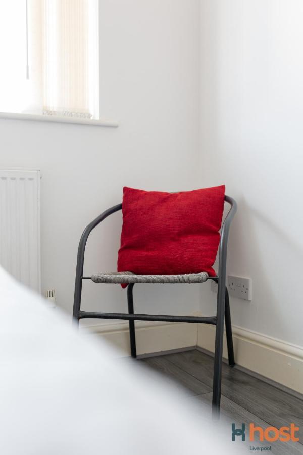 Host Liverpool - Rooms In A Spacious Coliving And Coworking Home With Garden, And Parking Close To Centre Exteriör bild