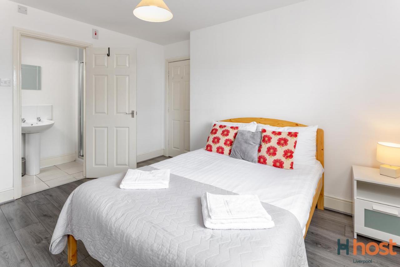 Host Liverpool - Rooms In A Spacious Coliving And Coworking Home With Garden, And Parking Close To Centre Exteriör bild