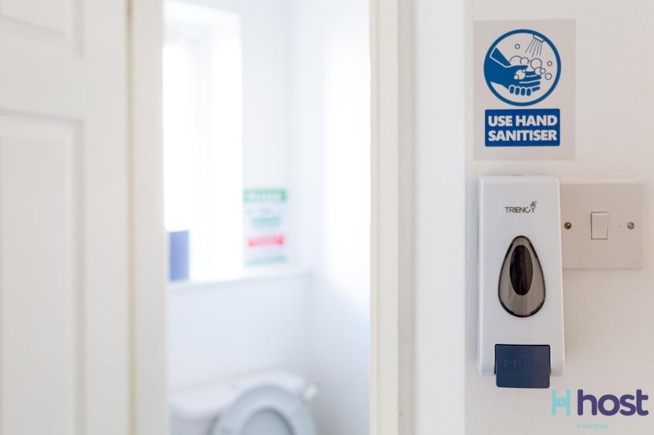 Host Liverpool - Rooms In A Spacious Coliving And Coworking Home With Garden, And Parking Close To Centre Exteriör bild