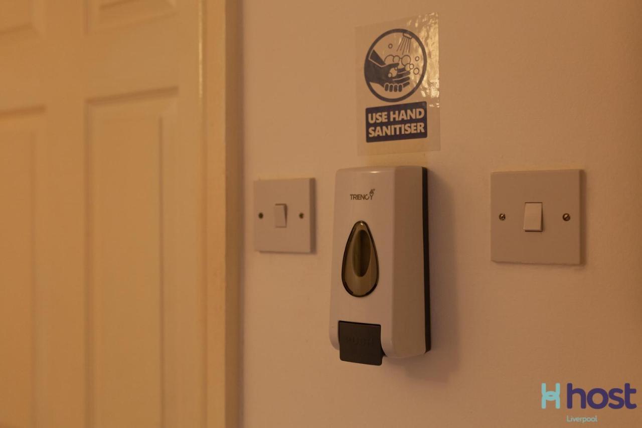 Host Liverpool - Rooms In A Spacious Coliving And Coworking Home With Garden, And Parking Close To Centre Exteriör bild
