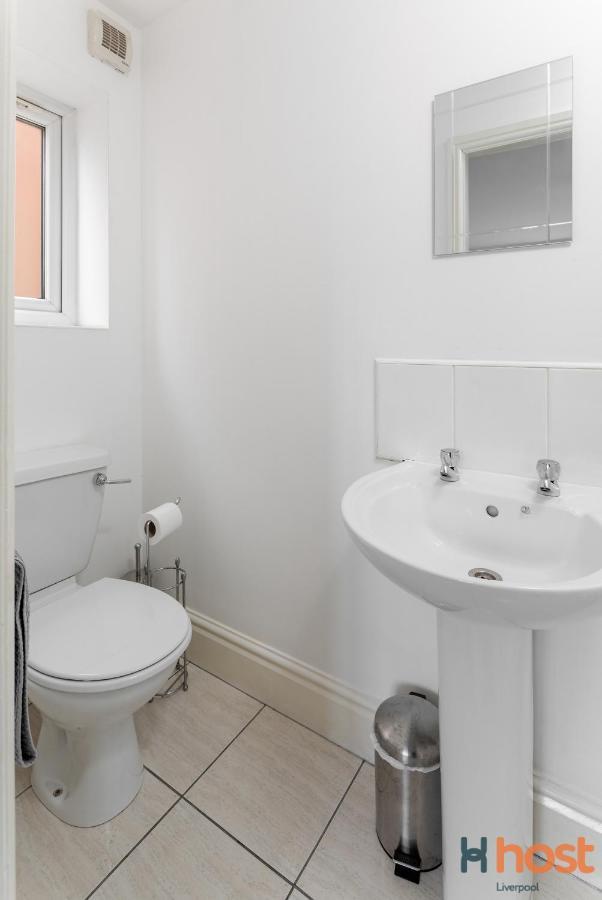 Host Liverpool - Rooms In A Spacious Coliving And Coworking Home With Garden, And Parking Close To Centre Exteriör bild